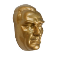 Atatürk Mask. 28cm. Kurumlar ve Okullar 