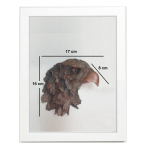 Kartal Başı Rölyef Duvar Heykeli