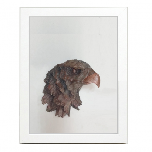 Kartal Başı Rölyef Duvar Heykeli