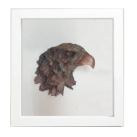 Kartal Başı Rölyef Duvar Heykeli