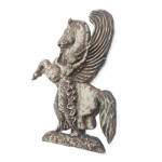 Mitolojik Pegasus ve Kadın Rölyef