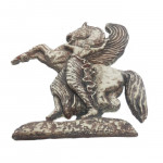 Mitolojik Pegasus ve Kadın Rölyef